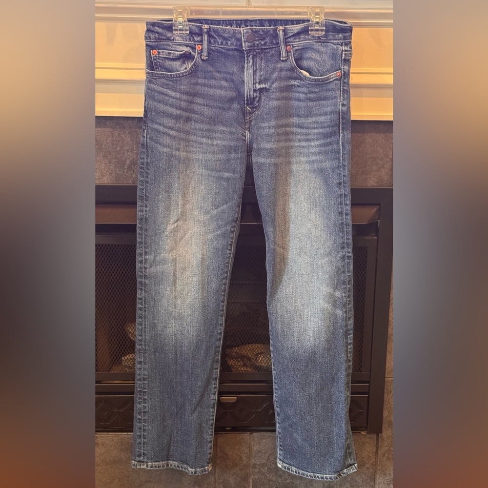 American Eagle Flex Relaxed Straight Jeans